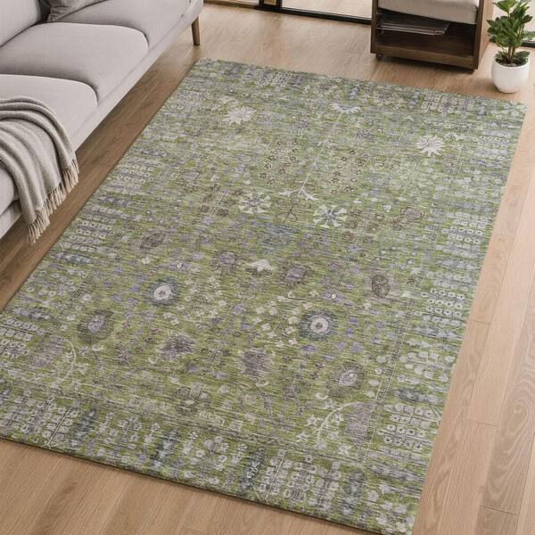 Addison Rugs Mayfield Premium Machine Washable Abstract AMF2231