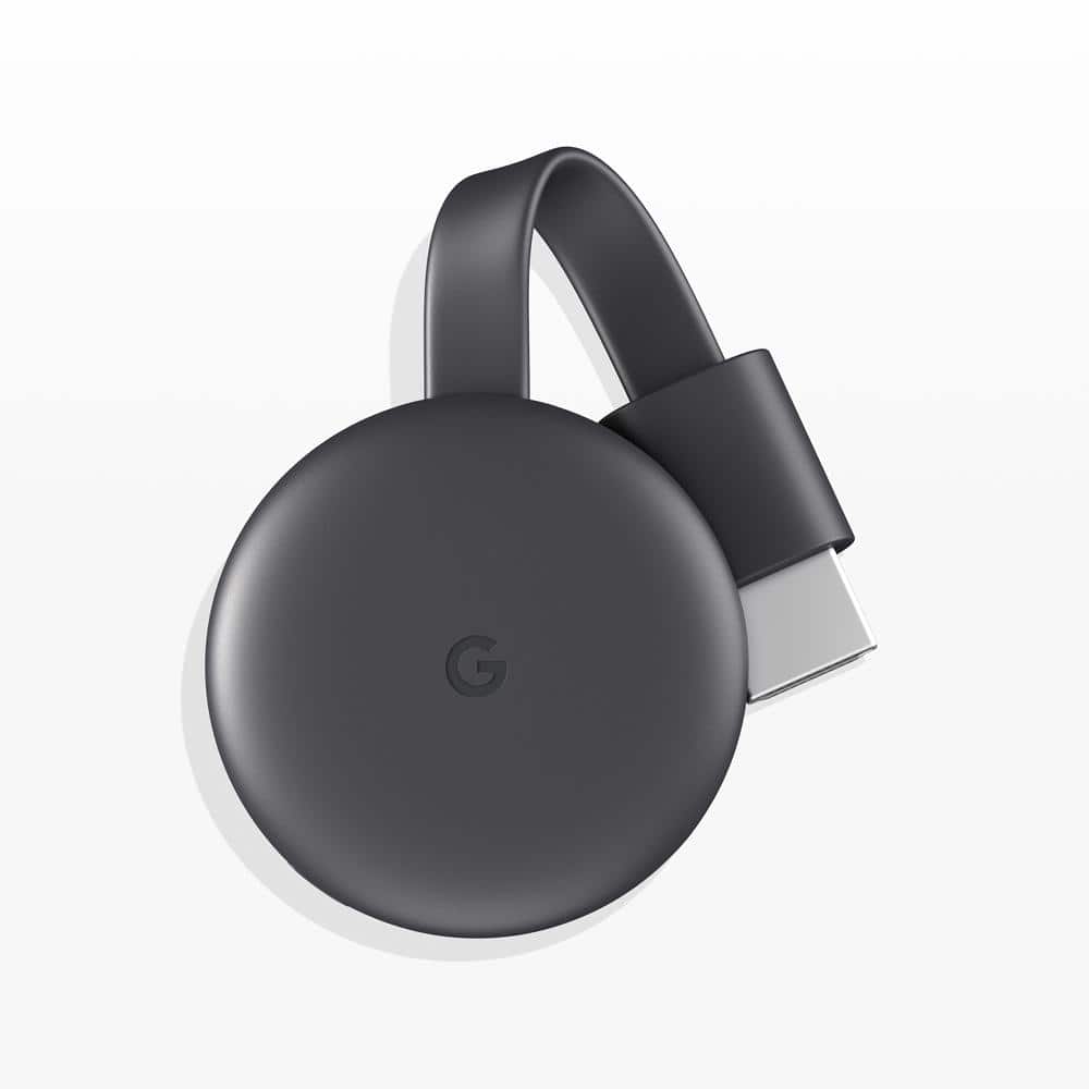 Chromecast Streaming Media Player in 1080p GA00439-US - The Home Depot