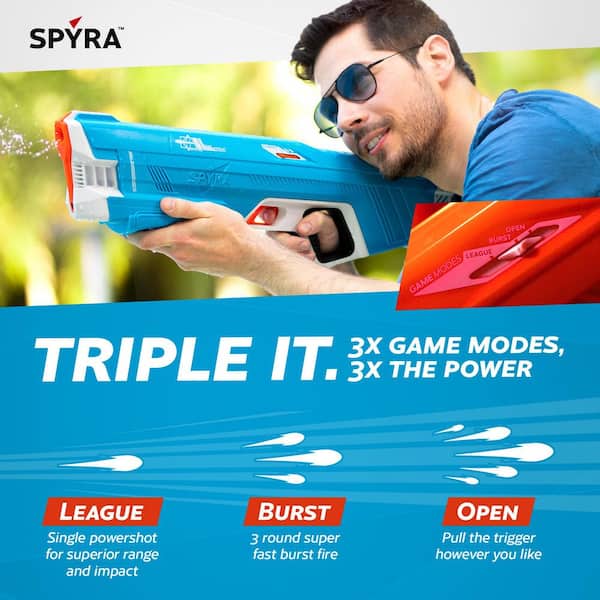 Electric Water Blaster Outdoor Squirt Gun for Pool Games