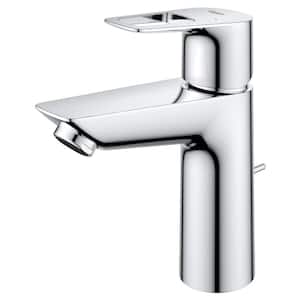 BauLoop Single-Handle Single Hole Bathroom Faucet in StarLight Chrome
