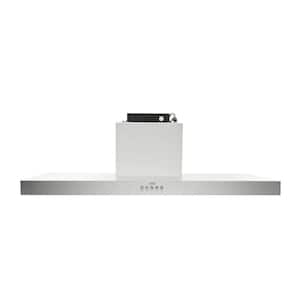 30 in. 700 CFM Ducted Under Cabinet Range Hood with Light in Stainless Steel