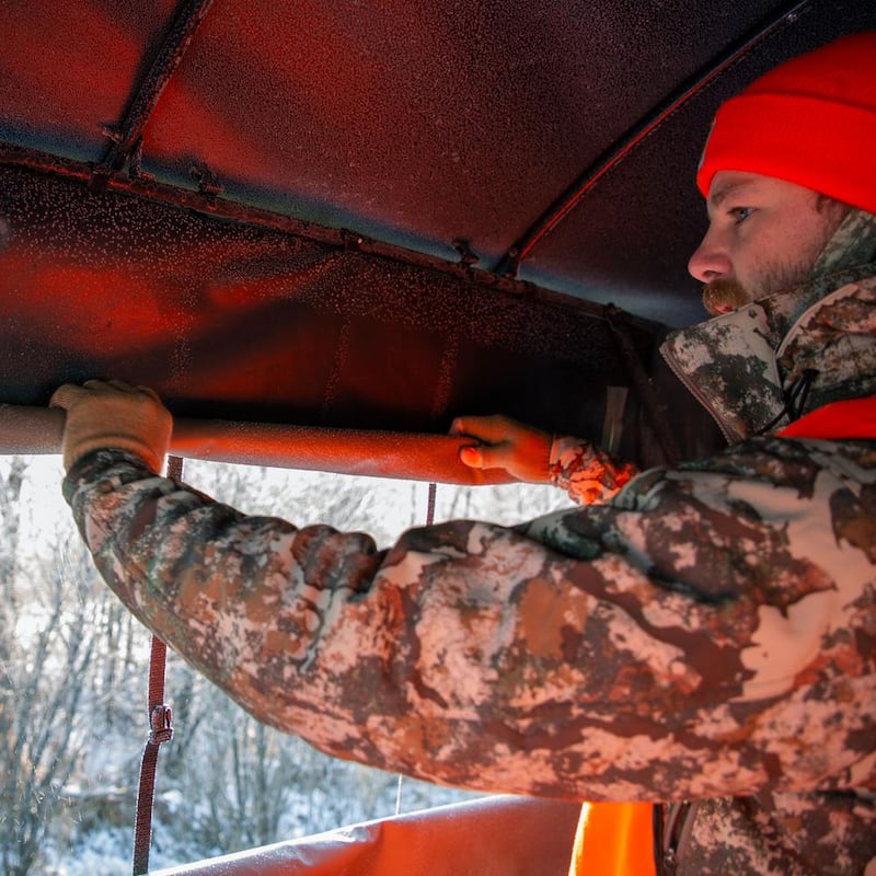 Landmark 600 Series Permanent Hunting Blind