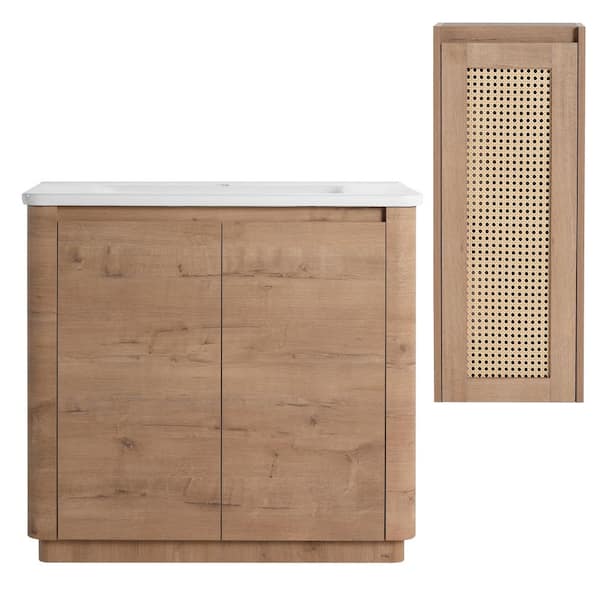 ◆バウマン◆baumann◆バーチカル◆W118×H210◆O-2605BL3◆ Bremen Cabinetry Bremen 36 in. W x 20 in D x 22.5 in H Single Sink