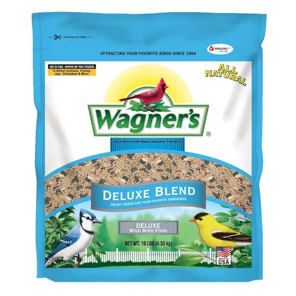 Wagner's 10 lb. Deluxe Blend Seed