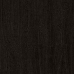 4 ft. x 8 ft. Laminate Sheet in Black Birchply with Premiumfx Natural Grain Finish