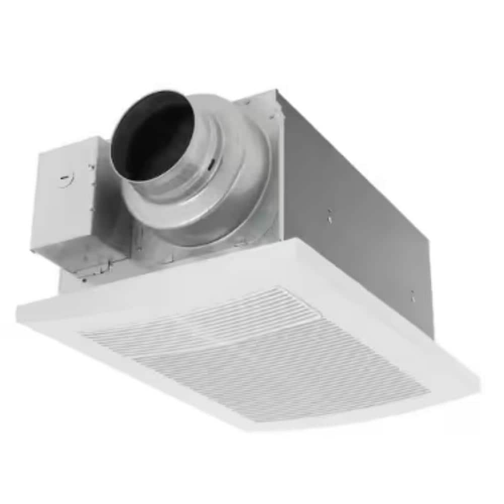 Panasonic Whisper Fit EZ Quiet 80 or store 110 CFM Ceiling Low Profile Dual Speed