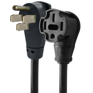 Voltec 03-00054 16/3 SPT-3 Right Angle Repair Cord Grey 6-Foot Voltec 03-00054 16/3 SPT-3 Right Angle Repair Cord Grey 6-Foot