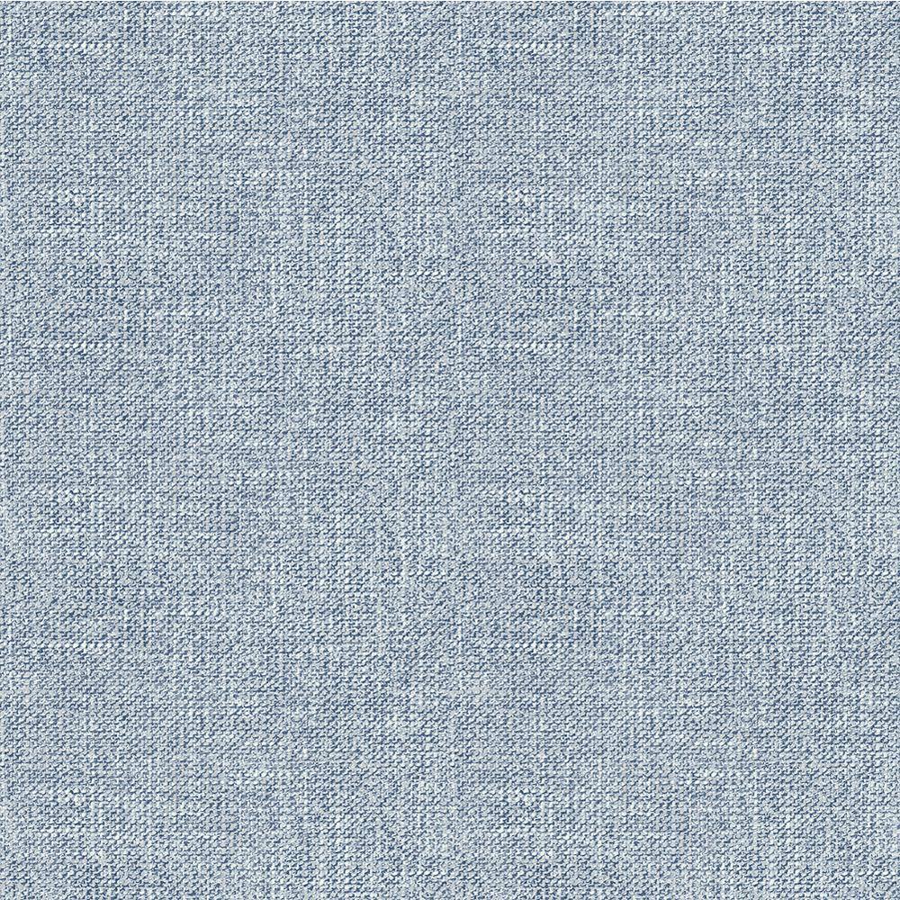 Chesapeake Waylon Denim Faux Fabric Denim Paper Strippable Roll (Covers  56.4 sq. ft.) 3119-13522 - The Home Depot
