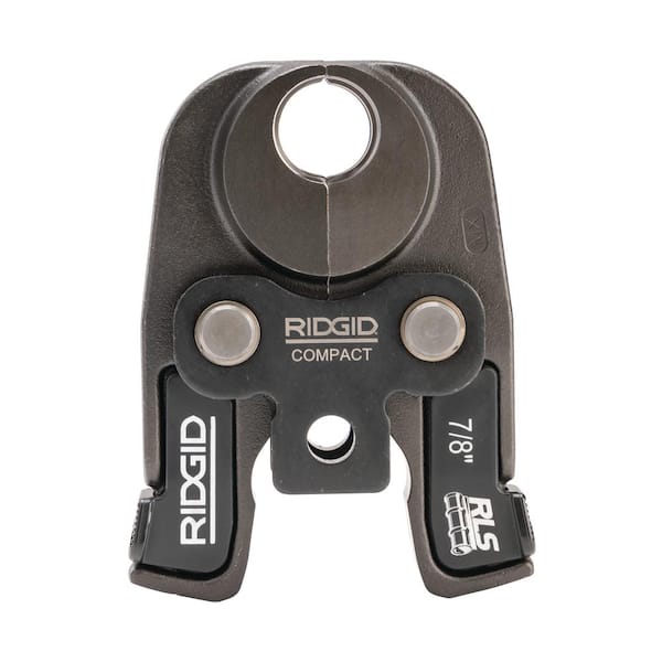 RIDGID 7/8 in. RLS Compact Series Press Tool Jaw for Copper Pressing Applications