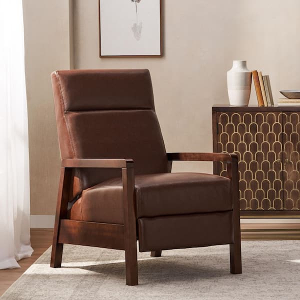 leather visitor chair