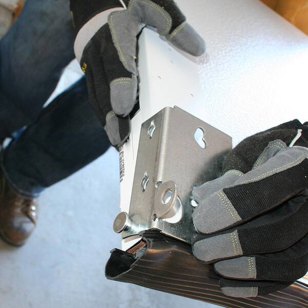 Clopay Residential Left Hand Bottom Bracket 0120342 The Home Depot Clopay Residential Left Hand Bottom Bracket 0120342 The Home Depot