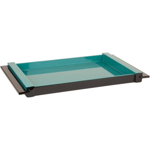 Artistic Weavers Rikide Teal 10 in. Decorative Tray
