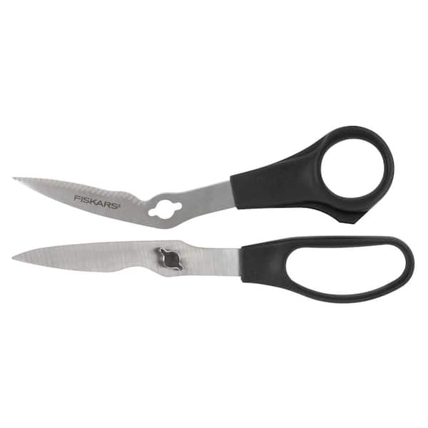 Fiskars multi-purpose scissors for home, garage and office