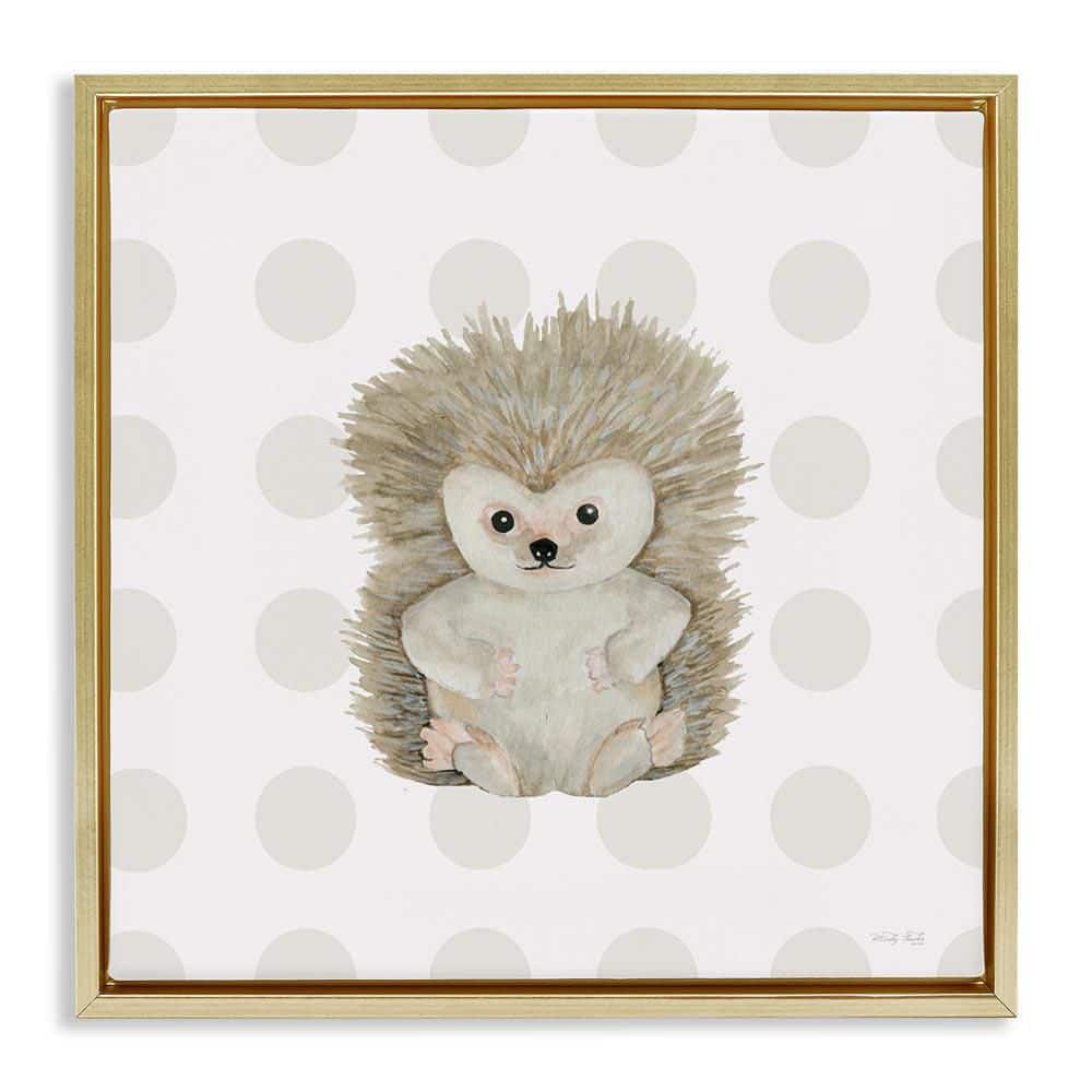 Stupell Industries Cindy Jacobs 30-in H x 30-in W Abstract Print on