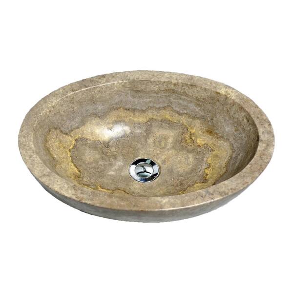 Travertine Undermount Bathroom Sinks