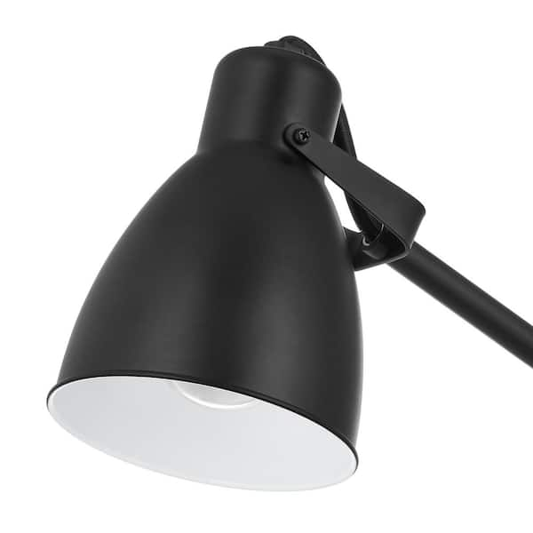 Reviews for Hampton Bay 24 in. Black LED Desk Lamp with Advanced Control  Features