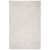 SAFAVIEH Abstract Ivory/Gray 8 ft. x 10 ft. Geometric Distressed Area ...