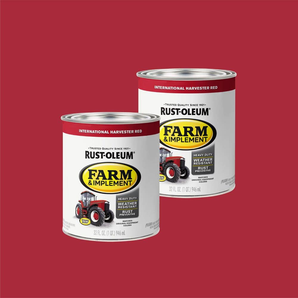 Rust-Oleum 1 qt. Farm & Implement International Harvester Red