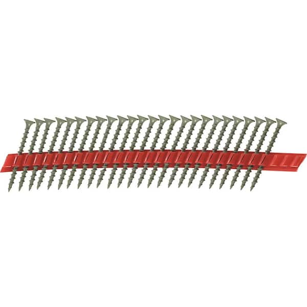 Hilti #6 x 2 in. Kwik-Cote Plated Bugle Head Stitch Point Collated Drywall Screw (4000-Pack)