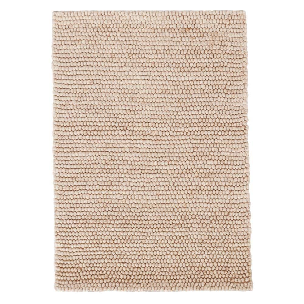 Niels Handwoven Wool/Viscose Latte 3 ft. x 8 ft. Indoor Runner Rug price history on PriceWatchPro
