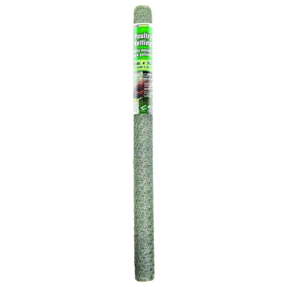 1 in. x 3 ft. x 10 ft. 20-Gauge Poultry Netting price history on PriceWatchPro