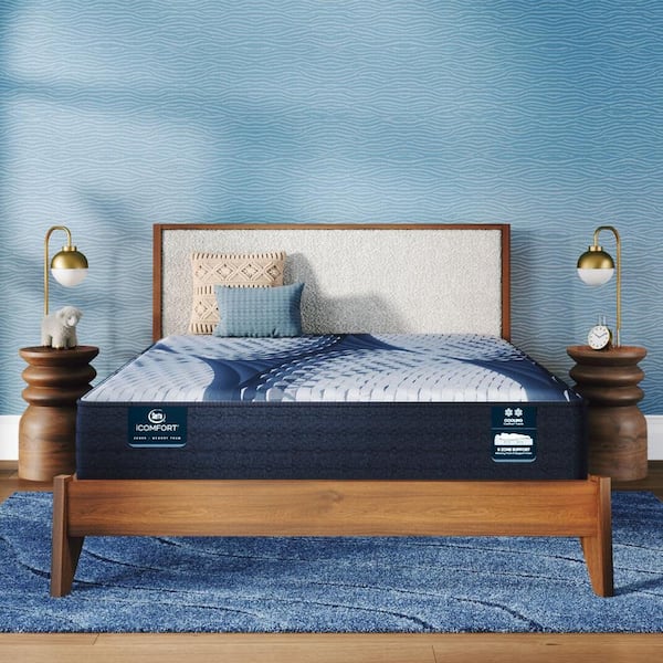 Serta iComfort Elana Queen Firm 11.5 in. Standard Profile Mattress Set