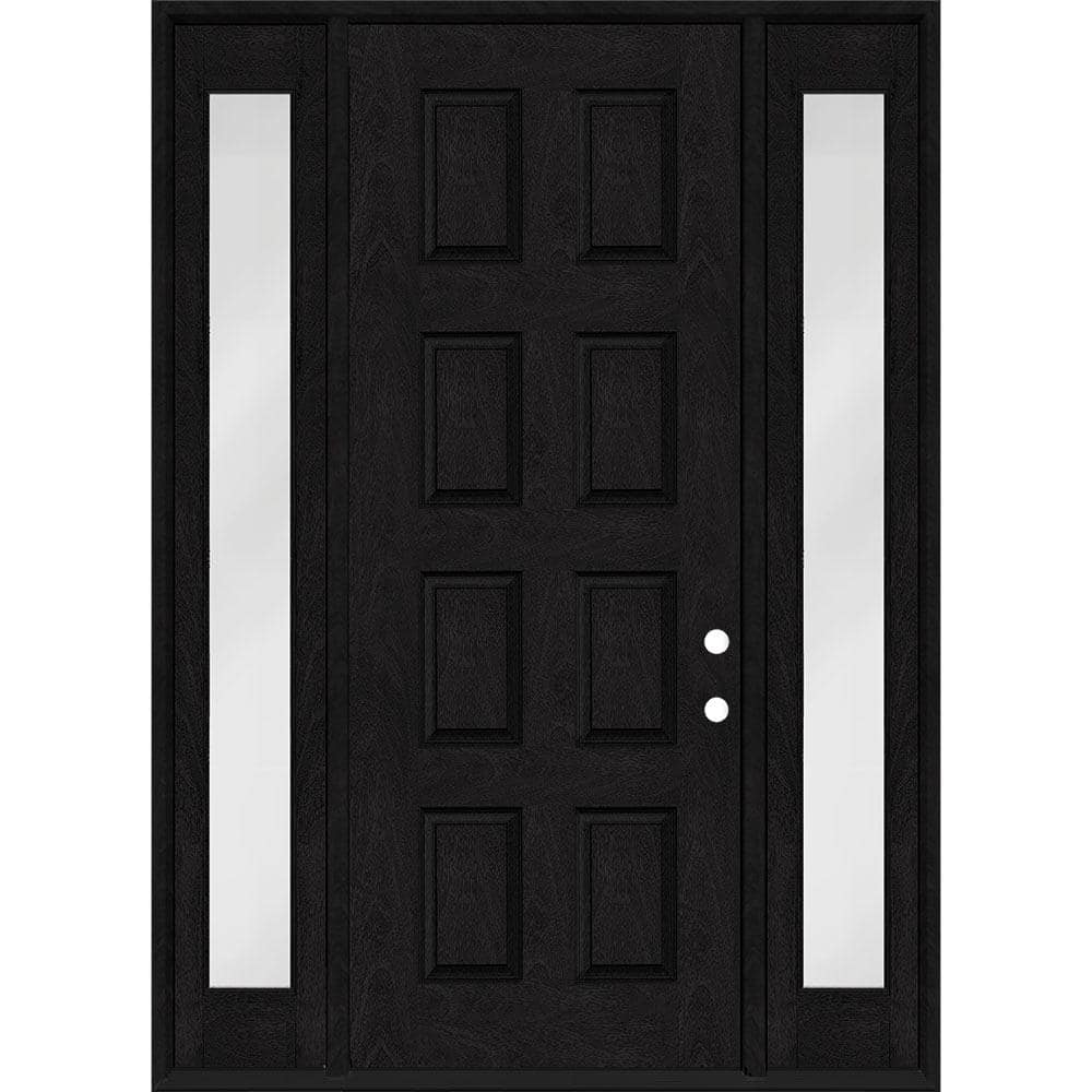 VDOMDOORS Front Exterior Prehung Metal-Plastic Door See