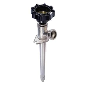 14 in. L 3/4 in. Sillcock Valve Frost Free Outdoor Wall Faucet with 1/2 in. PEX Hose Bib