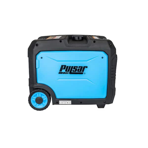 Pulsar 7600-Watt Dual Fuel Gas Electric/Recoil Start Inverter