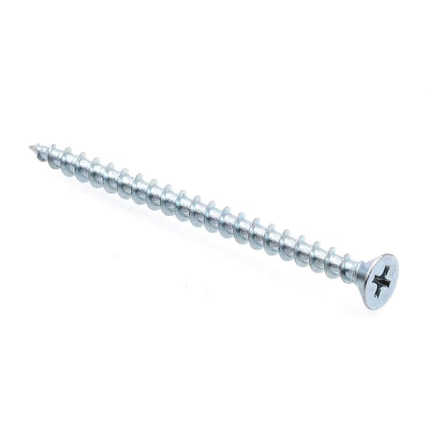 Prime-Line #8 x 2-1/2 in. Zinc Plated Steel Phillips Drive Flat Head Self-Tapping Sheet Metal Screws (50-Pack)