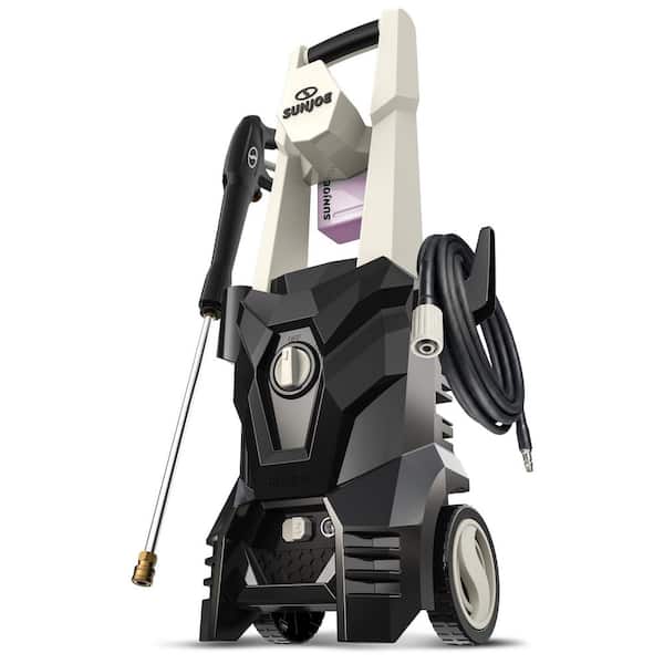 13 Amp 2000 PSI Max 1.7 GPM Cold-Water All-Purpose Electric Pressure Washer with Foamer Cannon