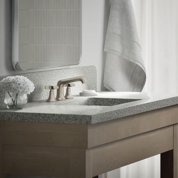 KOHLER Setra 8 in. Widespread 2-Handle Bathroom Faucet in Vibrant