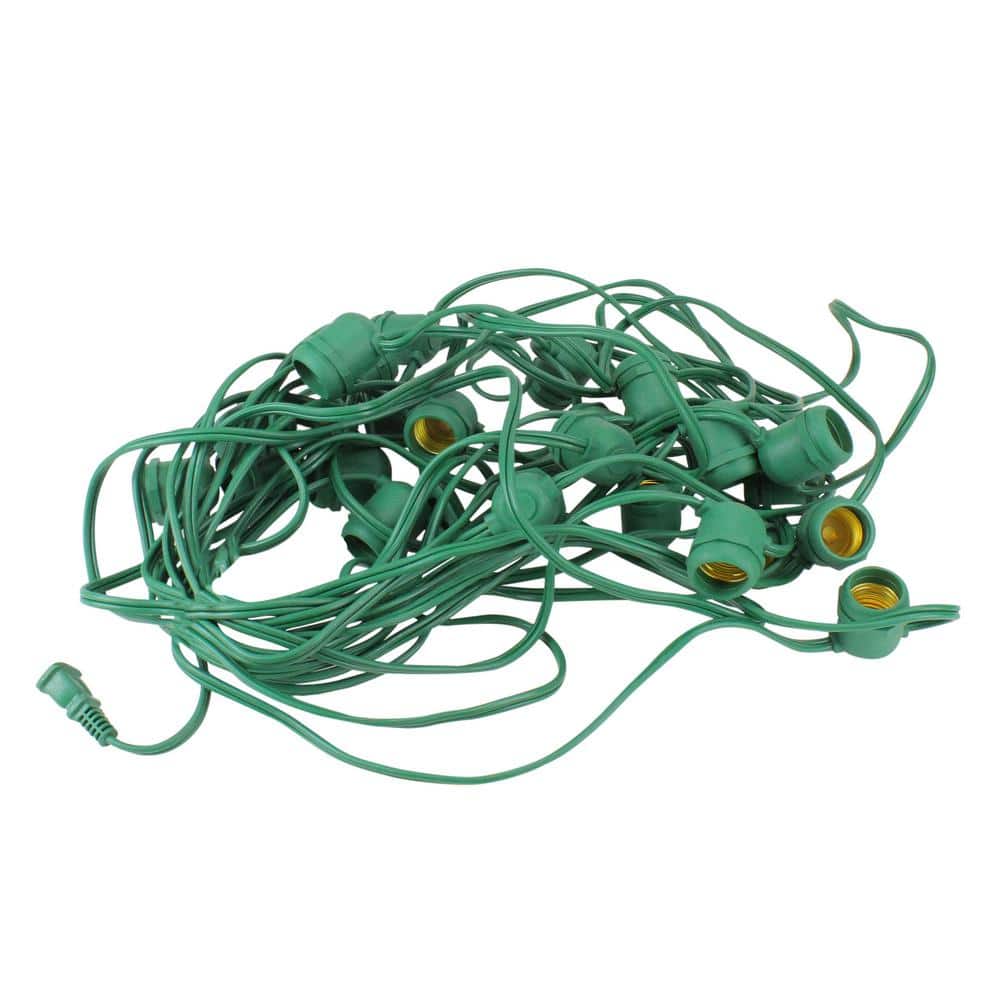 Vickerman V401910 15 Light Satin Multi G50-e12 EC Set-green Wire for sale online 