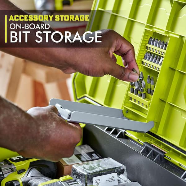 New Ryobi LINK Tool Boxes at Home Depot – First look