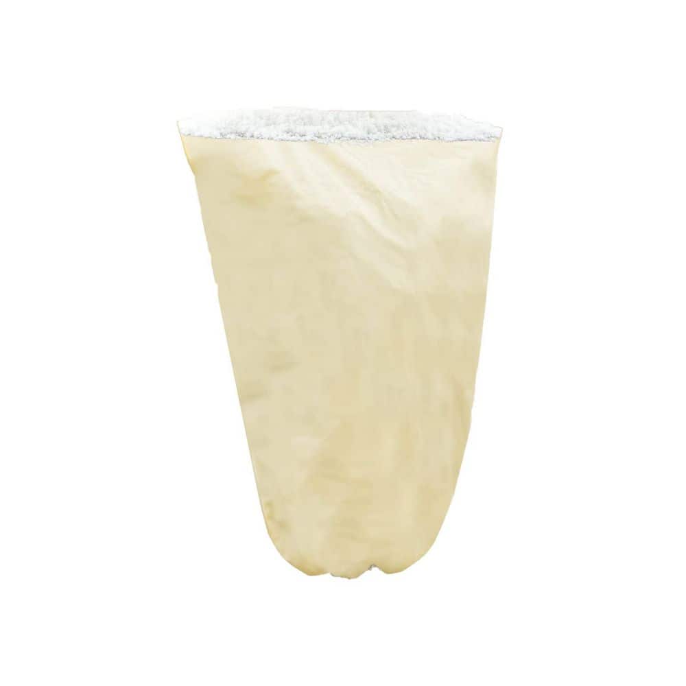 47.2 in. White Non-woven Fabric Plant Cover with Drawstring for Freeze Protection (2-Pack) price history on PriceWatchPro