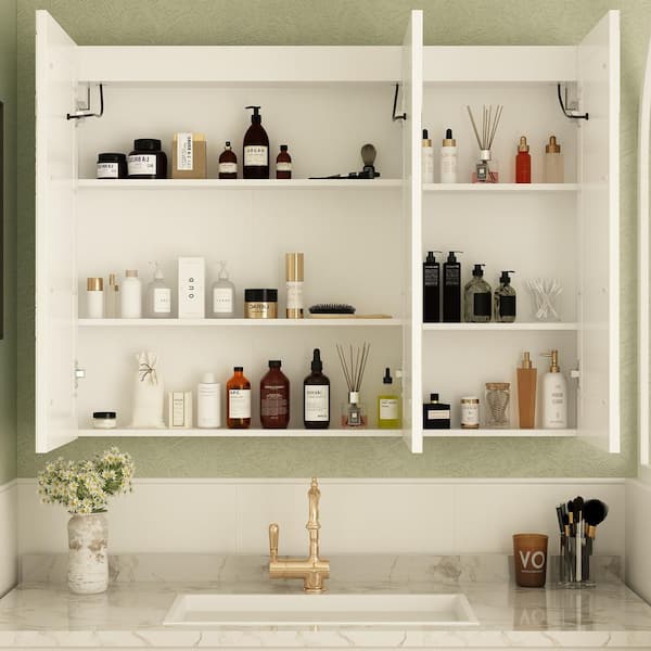 Afina WIL2-W-S Wilshire 22 2 Small Medicine Cabinet