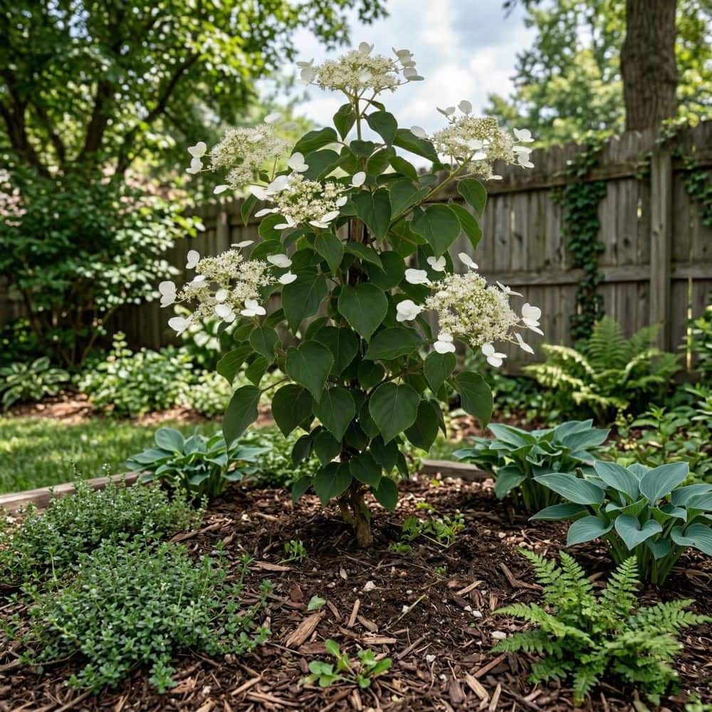 Proven Winners 2 Gal. Flirty Girl Japanese Hydrangea-Vine