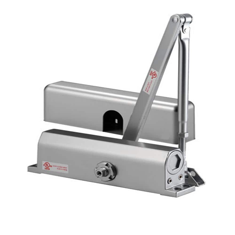 Light to Medium Duty Grade-1 Cast Iron Body Gray Finish Commercial Door Closer price history on PriceWatchPro
