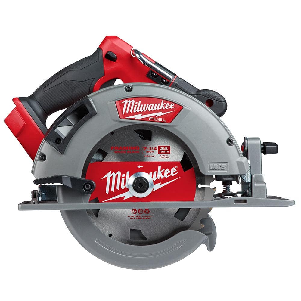Milwaukee M18 FUEL 18-Volt Lithium-Ion Brushless Cordless 7-1/4 in.  Circular Saw (Tool-Only) 2732-20