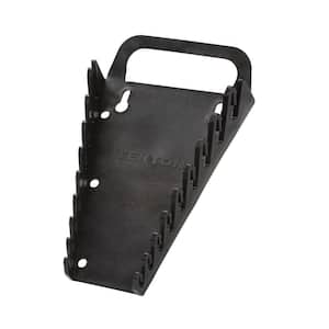 5 in. 9-Tool Store-and-Go Wrench Rack Keeper in Black