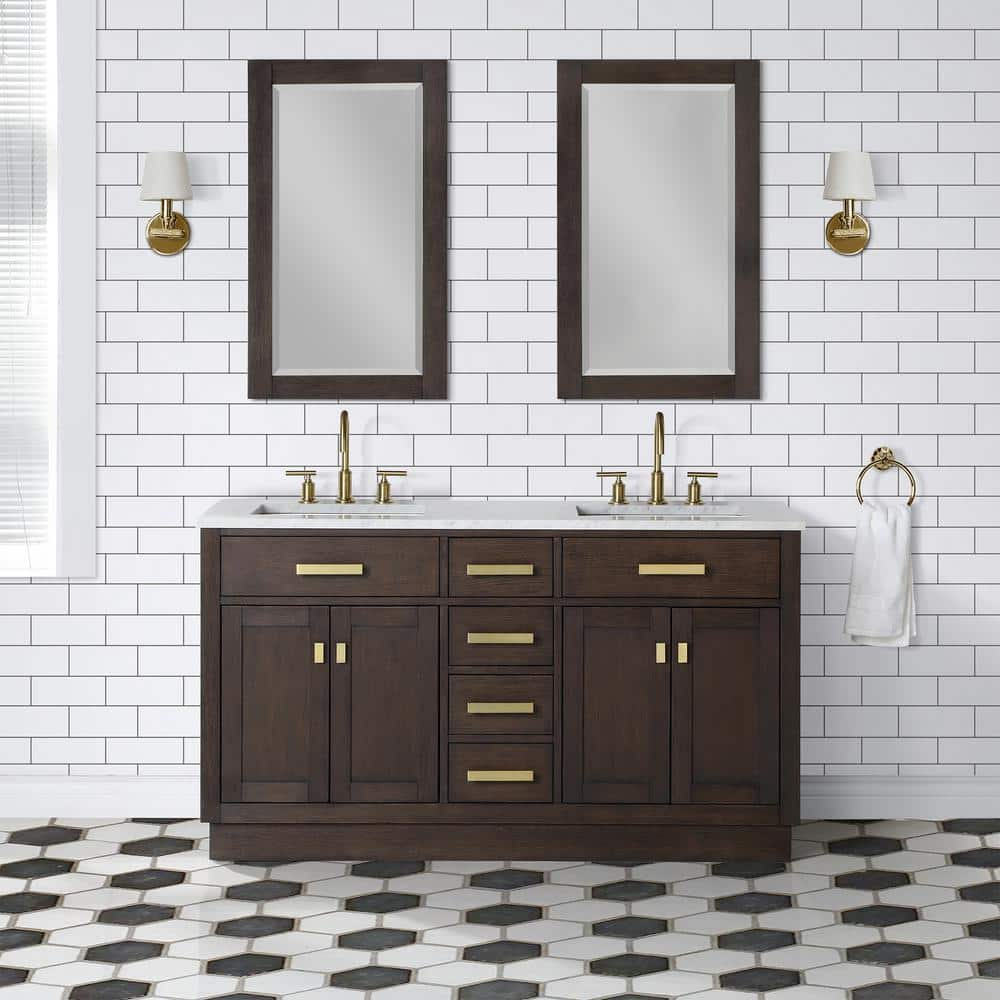 Anthonyson transitional vanity deals set