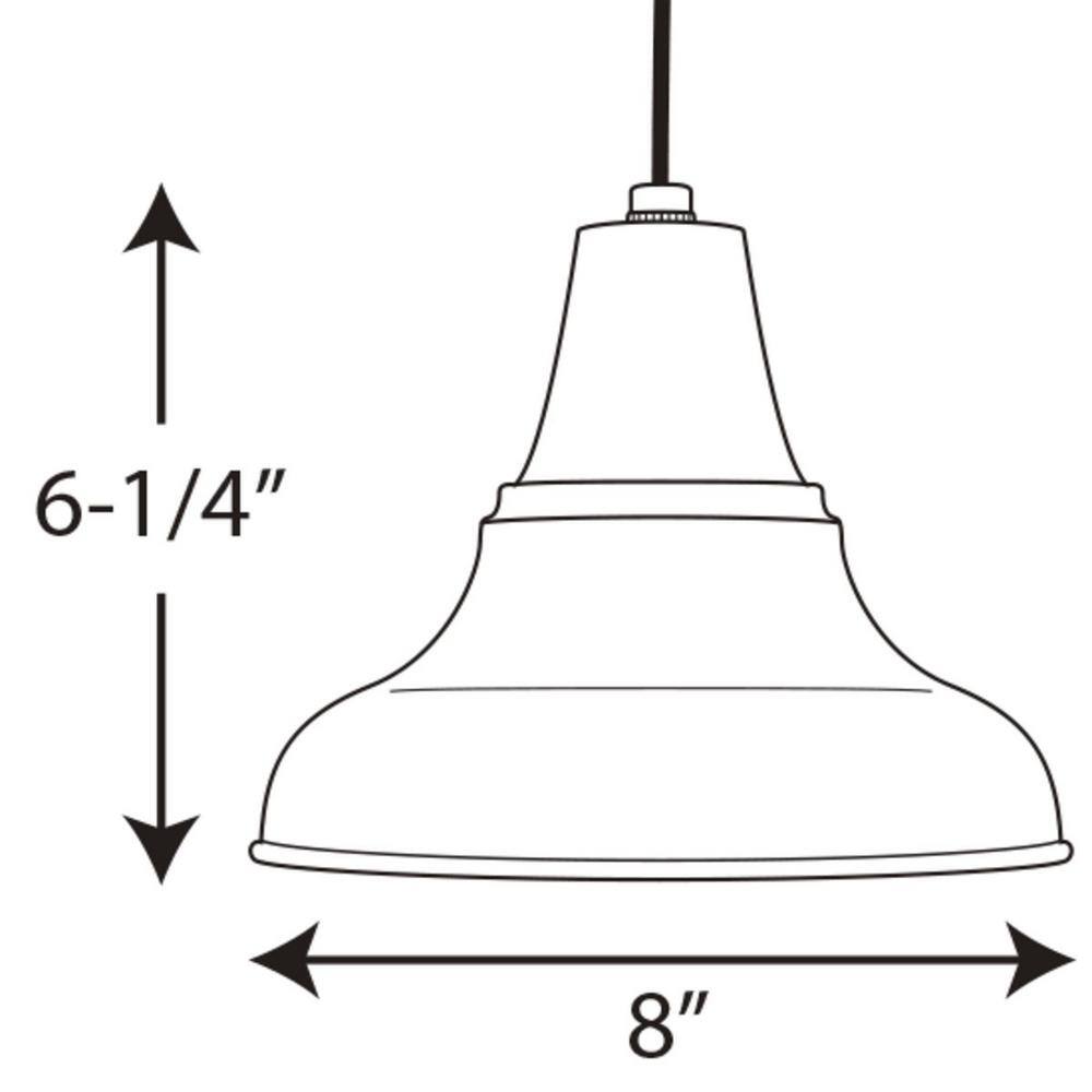 Medium Metallic Gray Aluminum Indoor/Outdoor Hanging Lantern