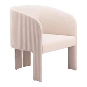 Hull Beige Accent Chair