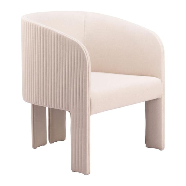 Hull Beige Accent Chair