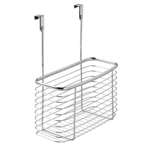 Axis Over The Cabinet Extra Deep Storage Basket in Chrome