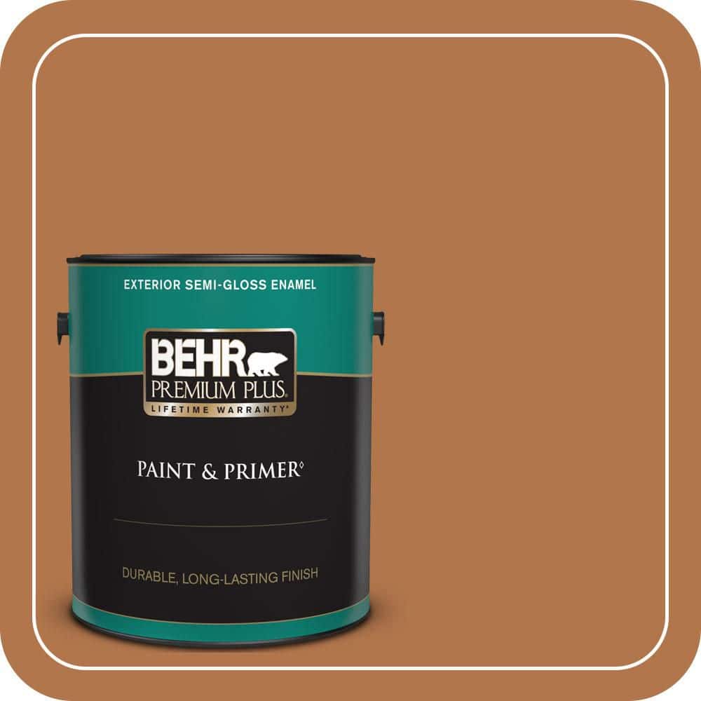 1 gal. #PMD-41 Copper Mine Semi-Gloss Enamel Exterior Paint & Primer price history on PriceWatchPro