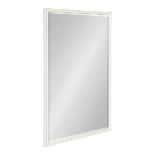 24” outlets x 30” Rectangular Decorative Wall Mirror with Rounded Corners - Project 62