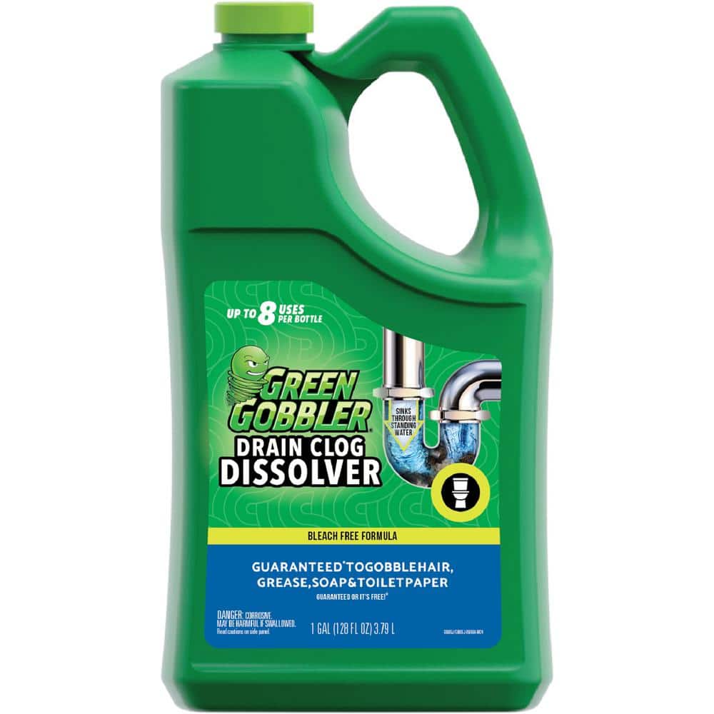 1 Gal. Drain Clog Dissolver and Remover, for Sinks, Tubs, Toilets and Showers price history on PriceWatchPro
