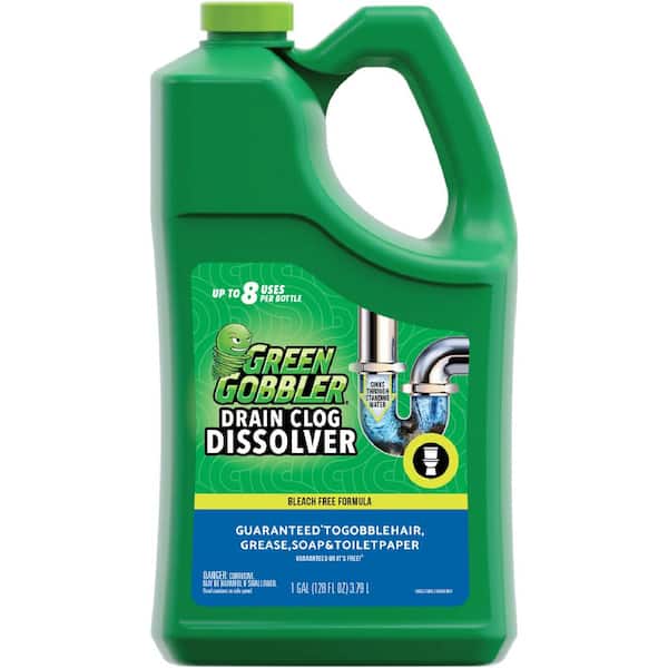 1 Gal. Drain Clog Dissolver and Remover, for Sinks, Tubs, Toilets and Showers
