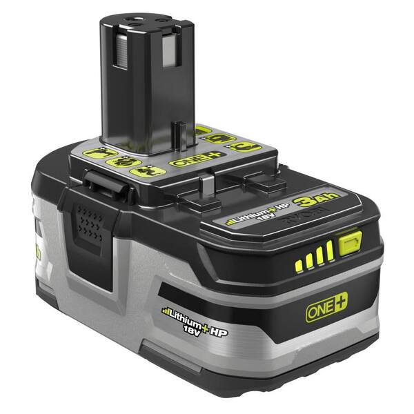 RYOBI - 18-Volt ONE+ LITHIUM+ HP 3.0 Ah Battery (2-Pack) Starter Kit with Charger and Bag